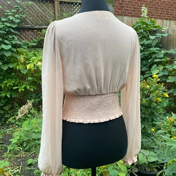 Wilfred Wistful Blouse (Aritzia) Size Small - Picture 9 of 14